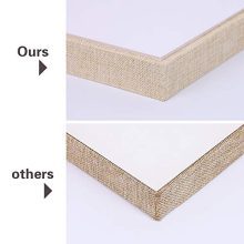 Sackcloth Stackable Jewelry Trays Organizer Set