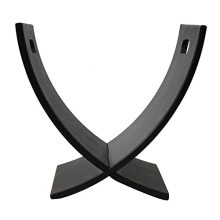 Oceanstar Contemporary Wooden Magazine Rack