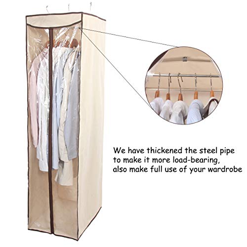 Hanging Garment Bag for Dresses, Suits, Uniforms