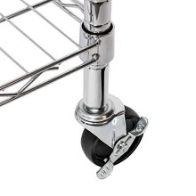 Heavy Duty Rolling Garment Rack