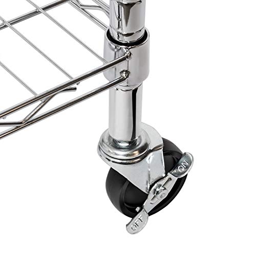 Heavy Duty Rolling Garment Rack