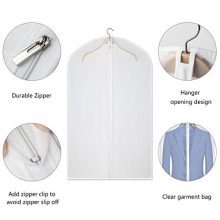 Univivi Clear Garment Bag Breathable Dust Cover