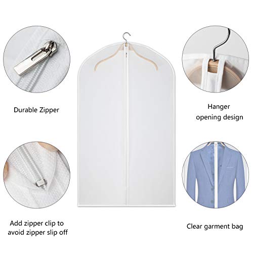 Kntiwiwo Garment Bags Dress Bag for Storage