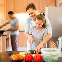 Odorless Stainless Steel Kitchen Compost Bin - Stylish and Functional Solution for a Greener Kitchen! 🌿♻️