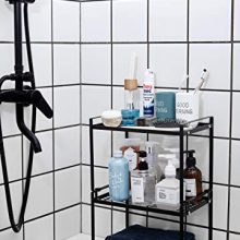 Shantton 2 Pack Kitchen Cabinet Shelf Counter Organizer Rack