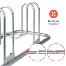 Retrospec Stash Rack 4 Bike Floor Stand Bicycle Storage Organizer