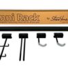 Adventure Wall Storage Rack Holds Bikes Skis Camping Hiking