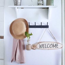 WEBI Coat Rack Wall Mounted,17-1/8 Inch