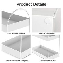 YURONG 2-Tier Standing Rack Bathroom Countertop Organizer