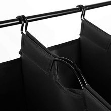 SONGMICS Cart Sorter Rolling Laundry Basket Hamper