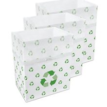 Disposable Sanitary Trash Cans & Recycling Bins