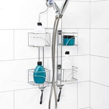 Zenna Home Expandable Over-The-Shower Caddy