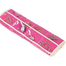 Maximize Space with the Ohlily Wall Hanging Jewelry Organizer – 80 Pocket Storage