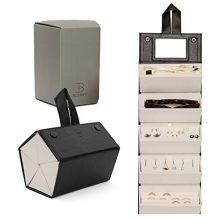 Organizer Jewelry Box w/Necklace Holder