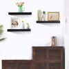 Floating Wall Mounted Shelves Ledge Wide Panel