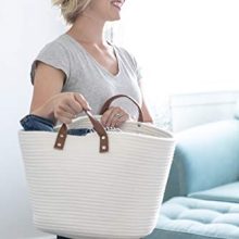 Cotton Rope Storage Basket Blanket, Laundry, Toy Storage