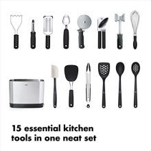 OXO Good Grips 15-Piece Everyday Kitchen Utensil Set