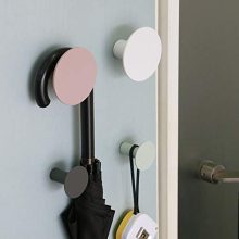 E.Palace 4-Piece Wall Hooks- Decorative Wall Mounted Coat