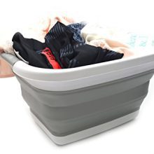 Laundry Basket/Tub - Foldable Storage Container/Organizer
