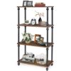 SRIWATANA 4-Shelf Shelving Storage Unit
