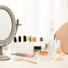 Organizer Trays 3-Size Bathroom Drawer Tray