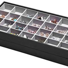 Magic Stackable Jewelry Trays - Elegant and Efficient Storage Solution for Your Precious Accessories! ✨
