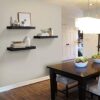 Floating Wall Mounted Shelves Ledge Wide Panel