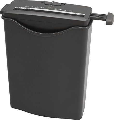 Sentinel Shredders Sentinel On Guard 6 Sheet Stripcut