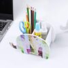 Desk Supplies Organizer, Mokani Creative Elephant Pencil Holder