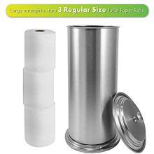 LDR Industries Free Standing Toilet Paper Holder Canister