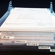 EZSTAX Closet Organizer and Shirt Folder