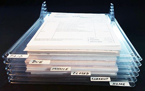 EZSTAX Closet Organizer and Shirt Folder