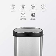 NINESTARS Automatic Touchless Infrared Motion Sensor