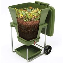 Worm Farm Compost Bin - Continuous Flow Through Vermi Composter