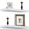 Sorbus Floating Shelf — Hanging Wall Shelves Decoration