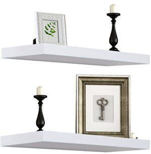 Sorbus Floating Shelf — Hanging Wall Shelves Decoration