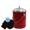 4W Countertop Compost Bins 1.3 Gallon
