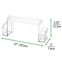 Plastic Medicine Cabinet High-Rise Storage Organizer