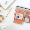Rose Gold Desk Organizer and Storage for Your Accessories