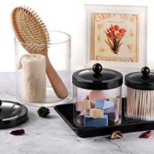 Clear Plastic Storage Jars with Rust Proof