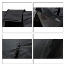 Garment Rack Cover 59" Clothes Rack Cover for Storage