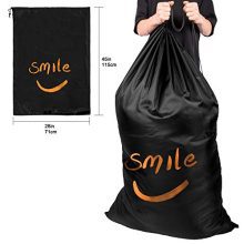 Travel-Laundry-Bag: Extra Large, Heavy Duty, and Tear Resistant for Hassle-Free Laundry Days