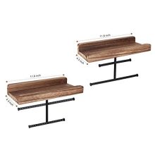 Bikoney Jewelry Organizer Wall Hanger Storage