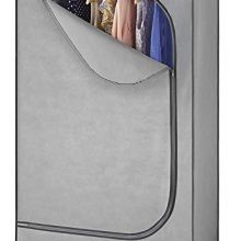 Whitmor Portable Wardrobe Clothes Storage