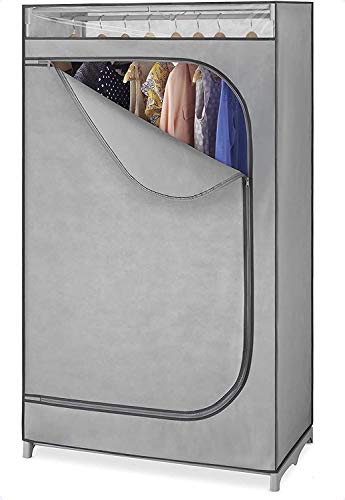 Whitmor Portable Wardrobe Clothes Storage