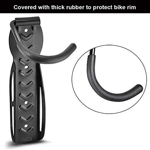 Wall Mount Bike Rack Dirza Bicycle Hanger Vertical Bike