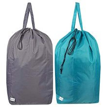 Hamper Liner with Drawstring Closure Sorter