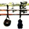 Ski and Snowboard Storage Rack