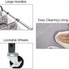 STORAGE MANIAC 4 Section Laundry Sorter
