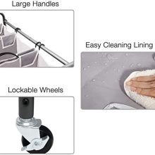 STORAGE MANIAC 3 Section Laundry Sorter